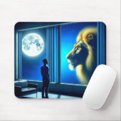 ライオン マウスパッド (マウス)