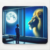 ライオン マウスパッド (正面)