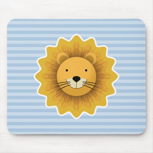 ライオン マウスパッド (正面)