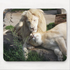 ライオン マウスパッド