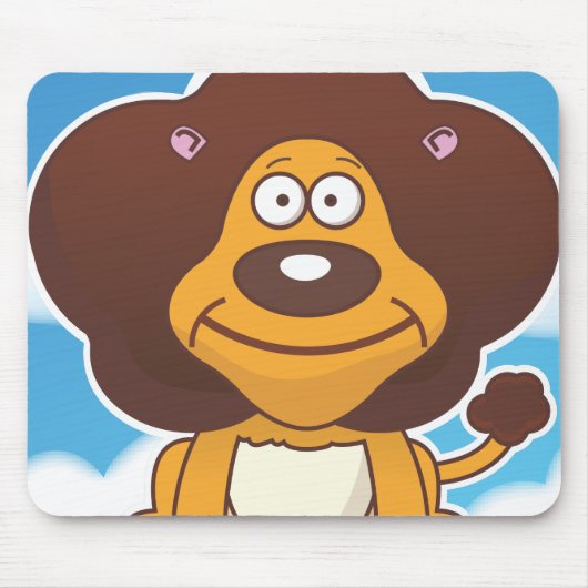 ライオン マウスパッド (正面)