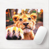 ライオン マウスパッド (マウス)
