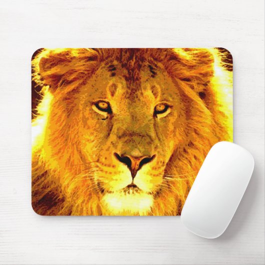 ライオン マウスパッド (マウス)