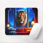 ライオン マウスパッド (マウス)
