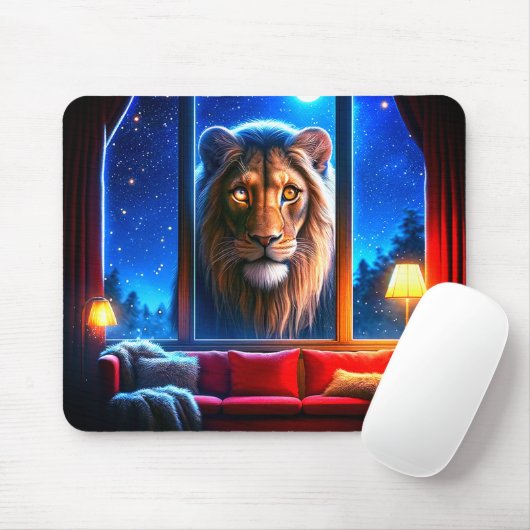 ライオン マウスパッド (マウス)