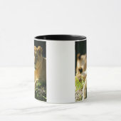 ライオン マグカップ (中央)