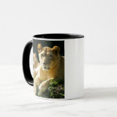 ライオン マグカップ (正面左)