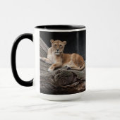 ライオン マグカップ (左)