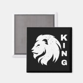 ライオン マグネット (正面/裏面)