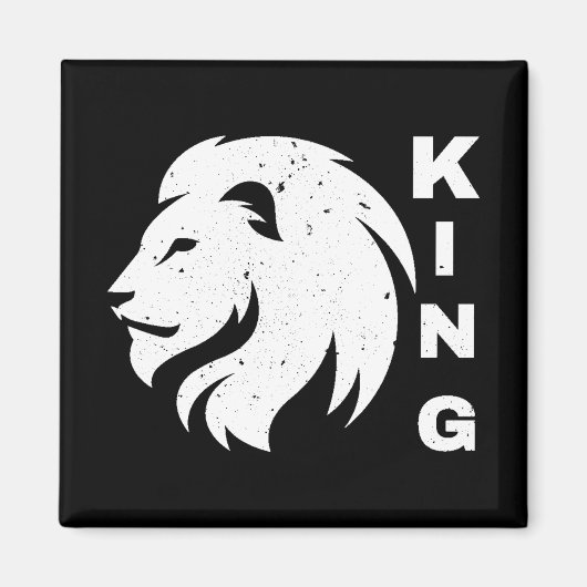 ライオン マグネット (正面)