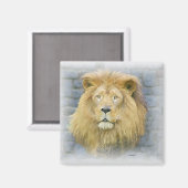 ライオン マグネット (正面/裏面)