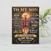 ライオン ムーン 僕は信じたい - 父から息子へ シーズンカード (スタンド正面)