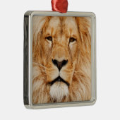 ライオン メタルオーナメント (右)
