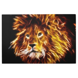 ライオン メタルプリント