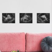 ライオン、ユニコーン、イルカの星座 (リビング)