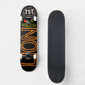 ライオン ユース スケートボード JMT USA スケートボード (正面)
