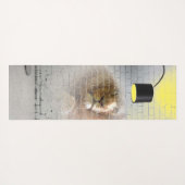 ライオン ヨガマット (裏面(横))