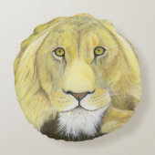 ライオン ラウンドクッション (裏面)