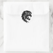 ライオン ラウンドシール (バッグ)