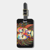 ライオン ラゲッジタグ (正面縦)