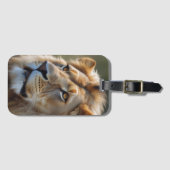 ライオン ラゲッジタグ (正面横)