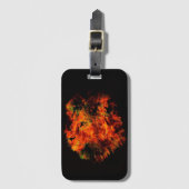 ライオン ラゲッジタグ (正面縦)