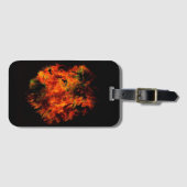 ライオン ラゲッジタグ (正面横)