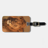 ライオン ラゲッジタグ (正面横)