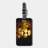 ライオン ラゲッジタグ (正面縦)