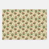 ライオン ラッピングペーパーシート (正面)