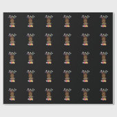 ライオン。 ラッピングペーパー (フラット)