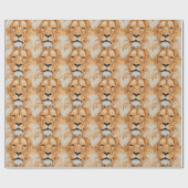 ライオン ラッピングペーパー (フラット)