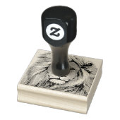 ライオン ラバースタンプ (スタンプ)