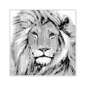 ライオン ラバースタンプ (インプリント)