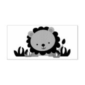 ライオン ラバースタンプ (インプリント)