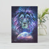 ライオン ラブリー ライオン 招待状 (スタンド正面)