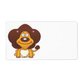 ライオン ラベル (正面)