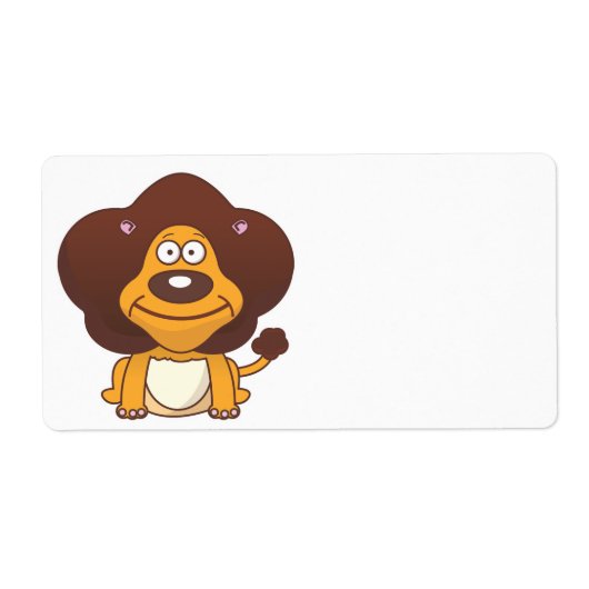 ライオン ラベル (正面)