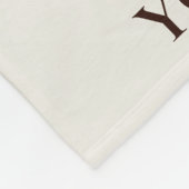 ライオン&ラムヘラルディッククレスト フリースブランケット (角)