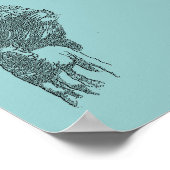 ライオン&ラムペンシルクラシックポスターアート ポスター (角)