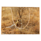 ライオン ラージペーパーバッグ (裏面)