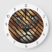 ライオン ラージ壁時計 (正面)