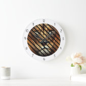 ライオン ラージ壁時計 (ホーム)