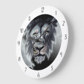 ライオン ラージ壁時計 (傾斜)