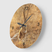 ライオン ラージ壁時計 (傾斜)