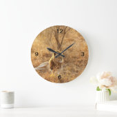 ライオン ラージ壁時計 (ホーム)