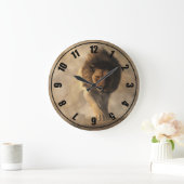 ライオン ラージ壁時計 (ホーム)