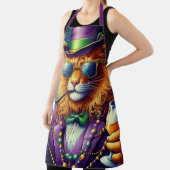 ライオン/ルイジアナマルディグラ エプロン (インサイチュ)