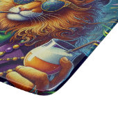 ライオン/ルイジアナマルディグラ カッティングボード (角)