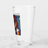 ライオン/ルイジアナマルディグラ タンブラーグラス (左)